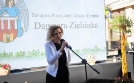 Najbardziej zielony ogródek toruńskiej starówki