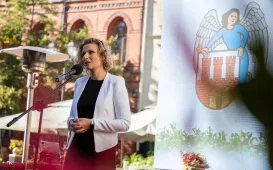 Najbardziej zielony ogródek toruńskiej starówki