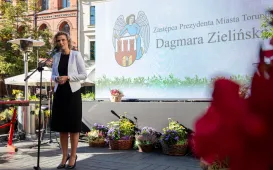 Najbardziej zielony ogródek toruńskiej starówki