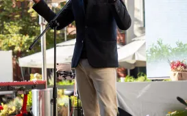 Najbardziej zielony ogródek toruńskiej starówki