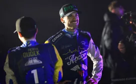 Finał KS Toruń - Motor Lublin - podium, 28.09.2025 r.