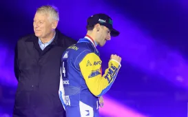 Finał KS Toruń - Motor Lublin - podium, 28.09.2025 r.