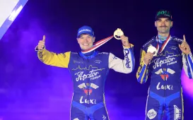 Finał KS Toruń - Motor Lublin - podium, 28.09.2025 r.