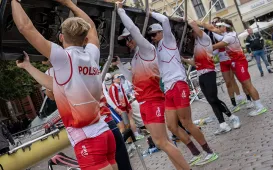 Wioślarze walczyli w Run & Row 2025 