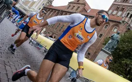 Wioślarze walczyli w Run & Row 2025 