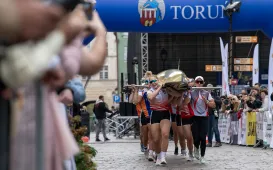 Wioślarze walczyli w Run & Row 2025 