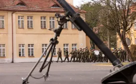 Przeformowanie CSAiU w Centrum Szkolenia Wojsk Rakietowych i Artylerii