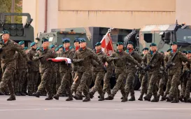 Przeformowanie CSAiU w Centrum Szkolenia Wojsk Rakietowych i Artylerii
