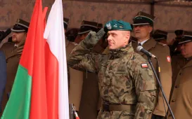 Przeformowanie CSAiU w Centrum Szkolenia Wojsk Rakietowych i Artylerii