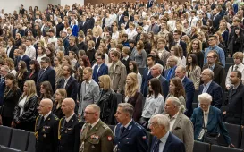 Uroczysta inauguracja roku akademickiego 2025/2026 na UMK