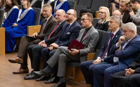 Uroczysta inauguracja roku akademickiego 2025/2026 na UMK