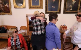 Życzenia i podziękowania dla toruńskich Seniorów, 2.10.2025