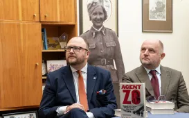 Wkrótce spotkanie z autorką „Agentki Zo. Historia Elżbiety Zawackiej”