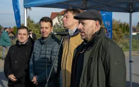 Zasadziliśmy mikrolas na lewobrzeżu