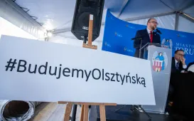 Umowa na przebudowę ul. Olsztyńskiej podpisana