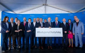 Umowa na przebudowę ul. Olsztyńskiej podpisana