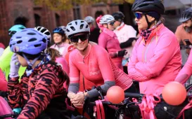 Różowy Przejazd Rowerowy