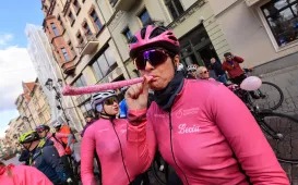 Różowy Przejazd Rowerowy