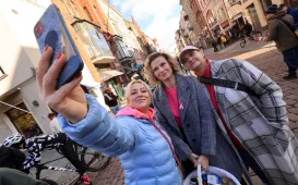 Różowy Przejazd Rowerowy