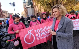 Różowy Przejazd Rowerowy