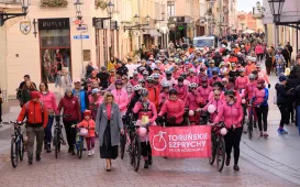 Różowy Przejazd Rowerowy