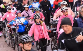 Różowy Przejazd Rowerowy