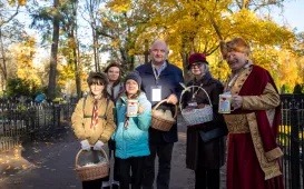 Coroczna kwesta na renowację nagrobków na cmentarzu św.Jerzego