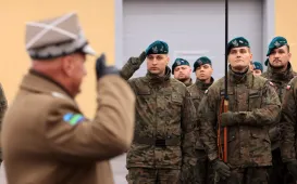 CSWRiA z nowym Komendantem