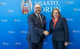 Wizyta Ambasador Kanady w Toruniu, 5.11.2025