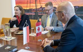 Wizyta Ambasador Kanady w Toruniu, 5.11.2025