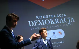 Euroorbita – Konstelacja Demokracja 