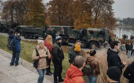 Piknik okolicznościowy z okazji obchodów 107. rocznicy odzyskania przez Polskę niepodległości