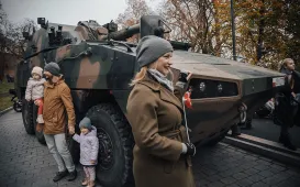 Piknik okolicznościowy z okazji obchodów 107. rocznicy odzyskania przez Polskę niepodległości