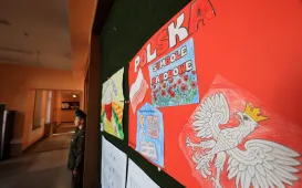 Spotkanie z kombatantami w SP nr 1 w Toruniu, 13.11.2025