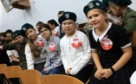 Spotkanie z kombatantami w SP nr 1 w Toruniu, 13.11.2025