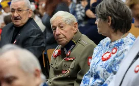 Spotkanie z kombatantami w SP nr 1 w Toruniu, 13.11.2025