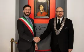 Ferrara nowym miastem partnerskim Torunia