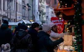 Otwarcie Toruńskiego Jarmarku Bożonarodzeniowego 2025