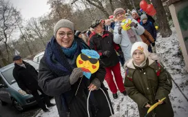 Seniorzy obchodzą Dzień Życzliwości