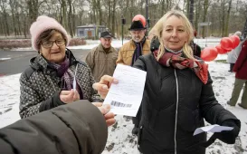 Seniorzy obchodzą Dzień Życzliwości