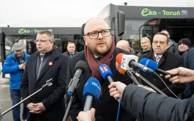 Nowe "elektryki" w taborze MZK, 28.11.2025