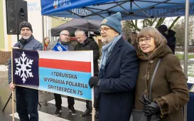 Mamy rondo Toruńskich Polarników