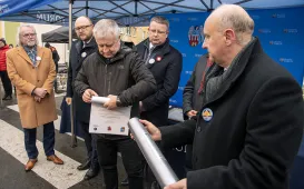 Mamy rondo Toruńskich Polarników