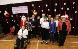 X Integracyjne Spotkanie Mikołajkowe w ZS nr 19, 4.12.2025