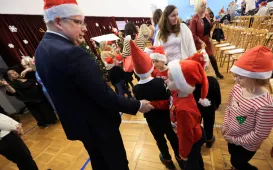 X Integracyjne Spotkanie Mikołajkowe w ZS nr 19, 4.12.2025