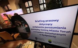 Porozumienie z Urzędem Statystycznym w Bydgoszczy