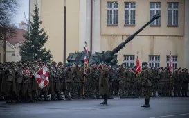 Artylerzyści świętowali w Toruniu