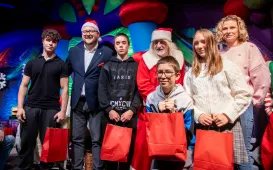 Bańkowe Mikołajki w Toruniu