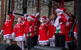  V Ognisko Mikołajkowe przy SP nr 14 w Toruniu