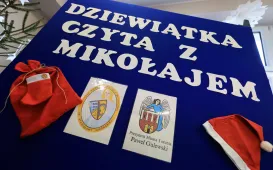 Dziewiątka czytała z Mikołajem, 8.12.2025